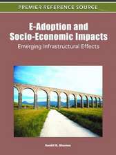 E-Adoption and Socio-Economic Impacts