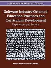 Software Industry-Oriented Education Practices and Curriculum Development