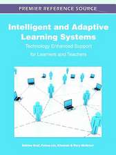 Intelligent and Adaptive Learning Systems