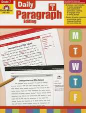 Daily Paragraph Editing Grade 7 Te