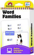 Flashcards: Word Families