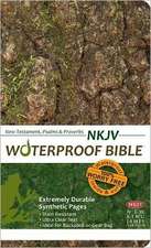 Waterproof New Testament Psalms and Proverbs-NKJV