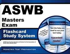 Aswb Masters Exam Flashcard Study System: Aswb Test Practice Questions and Review for the Association of Social Work Boards Exam