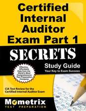 Certified Internal Auditor Exam Part 1 Secrets, Study Guide