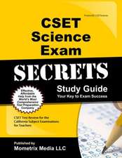 CSET Science Exam Secrets Study Guide: CSET Test Review for the California Subject Examinations for Teachers