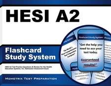 Hesi A2 Flashcard Study System: Hesi A2 Test Practice Questions and Review for the Health Education Systems, Inc. Admission Assessment Exam