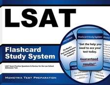 LSAT Flashcard Study System: LSAT Exam Practice Questions and Review for the Law School Admission Test