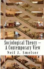 Sociological Theory - A Contemporary View: How to Read, Criticize and Do Theory