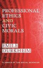 Professional Ethics and Civic Morals