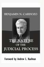 The Nature of the Judicial Process