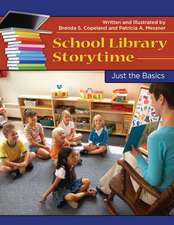 School Library Storytime: Just the Basics