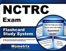 Nctrc Exam Flashcard Study System