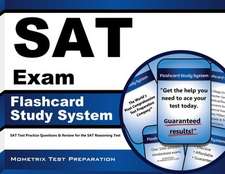 SAT Exam Flashcard Study System: SAT Test Practice Questions and Review for the SAT Reasoning Test