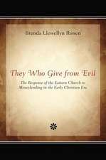 They Who Give from Evil: The Response of the Eastern Church to Moneylending in the Early Christian Era