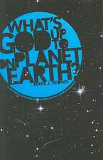 What's God Up to on Planet Earth?: A No-Strings-Attached Explanation of the Christian Message