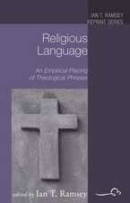 Religious Language: An Empirical Placing of Theological Phrases