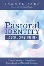 Pastoral Identity as Social Construction