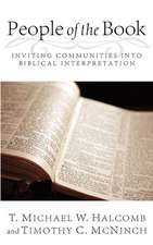 People of the Book: Inviting Communities Into Biblical Interpretation