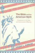 The Bible and the American Myth