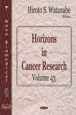 Horizons in Cancer Research