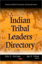 Indian Tribal Leaders Directory