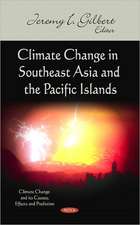 Climate Change in Southeast Asia & the Pacific Islands