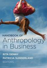 Handbook of Anthropology in Business