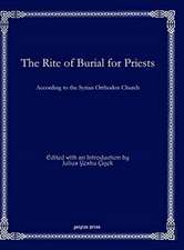 The Rite of Burial for Priests