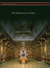 The Diatessaron of Tatian