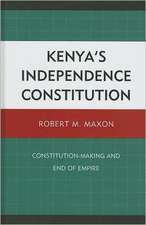 Kenya's Independence Constitution