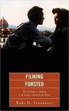 Filming Forster