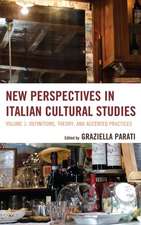 New Perspectives in Italian Cultural Studies