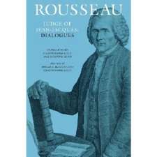 Rousseau, Judge of Jean–Jacques: Dialogues