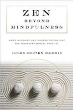 Zen Beyond Mindfulness: Using Buddhist and Modern Psychology for Transformational Practice