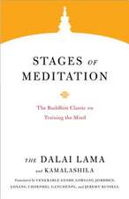 Stages of Meditation