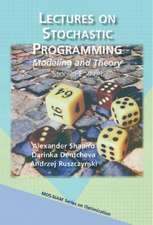 Lectures on Stochastic Programming: Modeling and Theory