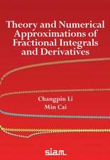 Theory and Numerical Approximations of Fractional Integrals and Derivatives