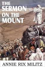 The Sermon on the Mount