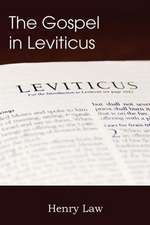 The Gospel in Leviticus