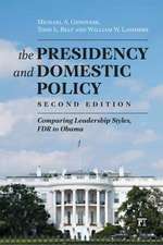 Presidency and Domestic Policy: Comparing Leadership Styles, FDR to Obama