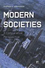 Modern Societies: A Comparative Perspective