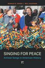 Singing for Peace: Antiwar Songs in American History