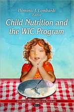 Child Nutrition & the WIC Program