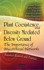 Plant Coexistence & Diversity Mediated Below Ground