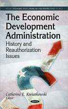 The Economic Development Administration