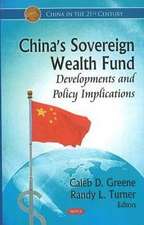 China's Sovereign Wealth Fund