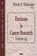 Horizons in Cancer Research