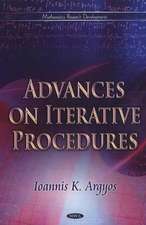 Advances on Iterative Procedures