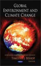 Global Environment & Climate Change