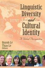 Linguistic Diversity and Cultural Identity